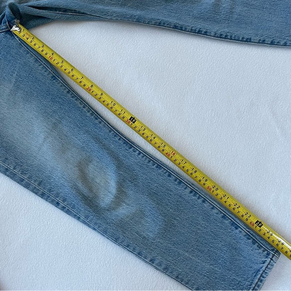 Levi’s Wedgie Icon Fit Blue Jeans, Ankle length, size 26 - Picture 10 of 10